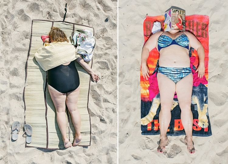 Portret plażowicza - czy na plaży jesteśmy sobą?
